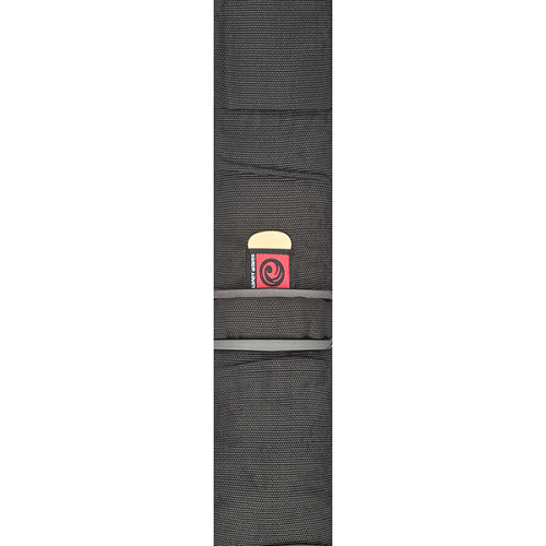 D'addario Planet Waves 3-INCH Wide Black Bass Gutiar Strap W/ Internal Pad - Poppa's Music