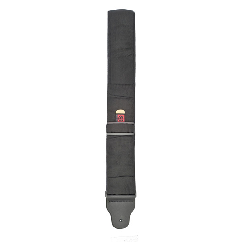 D'addario Planet Waves 3-INCH Wide Black Bass Gutiar Strap W/ Internal Pad - Poppa's Music