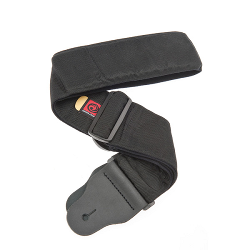 D'addario Planet Waves 3-INCH Wide Black Bass Gutiar Strap W/ Internal Pad - Poppa's Music
