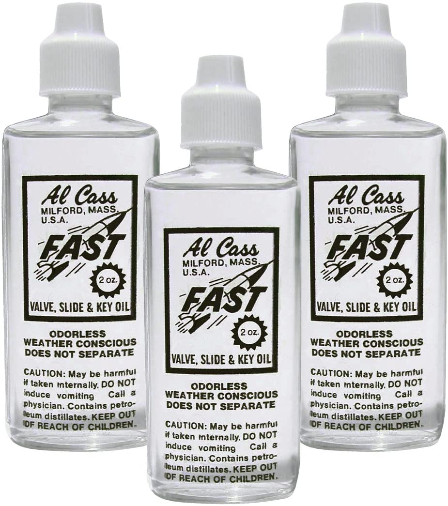 Al Cass Valve Oil - 3 PACK - Poppa's Music