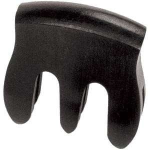 Standard Ebony Viola Mute - Fork Style - Poppa's Music