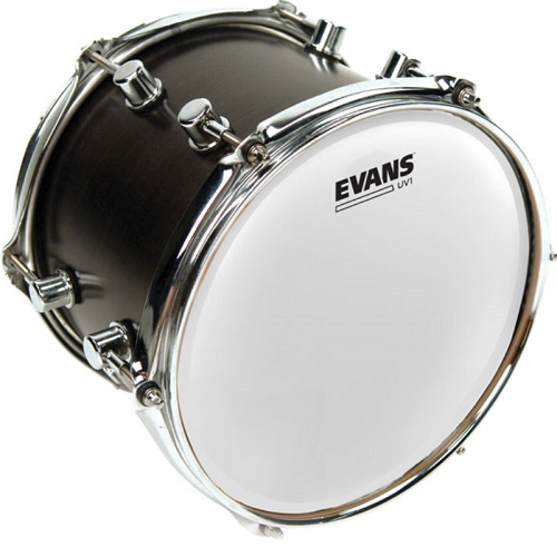 Evans Drum Head UV1 Coated Tom Batter 10 Inch - Poppa's Music