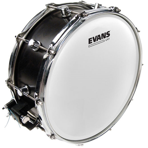 Evans Drum Head UV1 12 Inch Coated Snare Batter - Poppa's Music