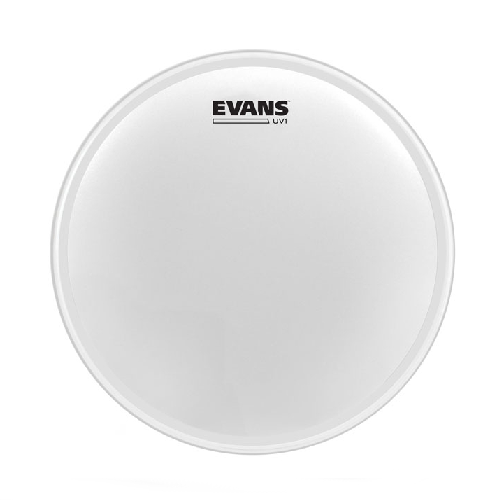 Evans UV1 Coated Tom Batter Drum Head - Poppa's Music