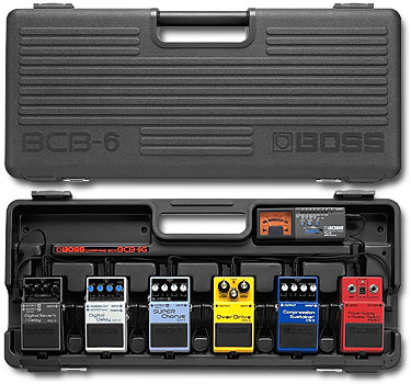 new boss guitar pedals Boss Pedal Carrying Case BCB-60