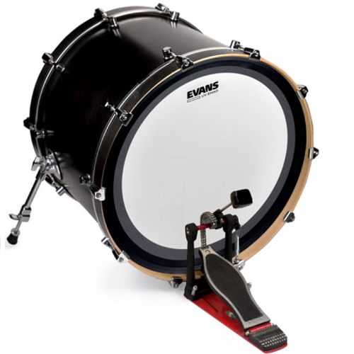 Evans Bass Head 22 Inch Drum Head - Poppa's Music