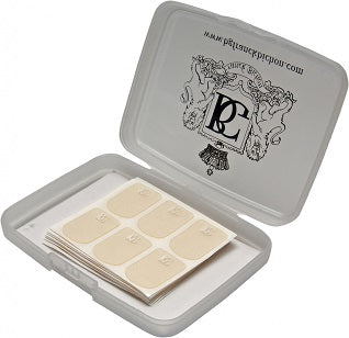 BG Mouthpiece Cushions Small Clear 0.4mm - A11SB - Bulk - 48 Pieces - Poppa's Music