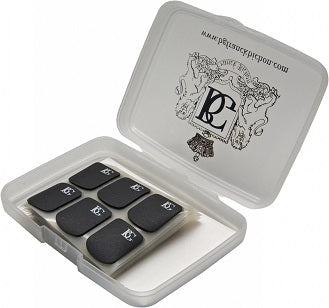 BG Mouthpiece Cushions Small Black 0.8mm - A10SB - Bulk - 48 Pieces - Poppa's Music