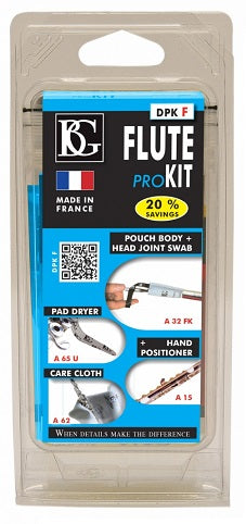 BG France Discovery Prokit Flute -DPK F - Poppa's Music