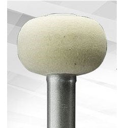 Mike Balter Felt Marching Bass Drum Mallet - MBD2 - Premium Bass Mallet from Mike Balter - Just $27.44! Shop now at Poppa's Music