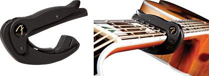 Fender Standard Smart Capo - Fscst - Poppa's Music