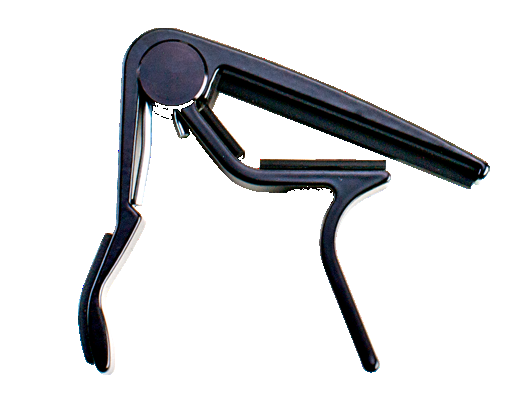 Dunlop Classical Guitar Trigger Capo - Black 88B - Poppa's Music
