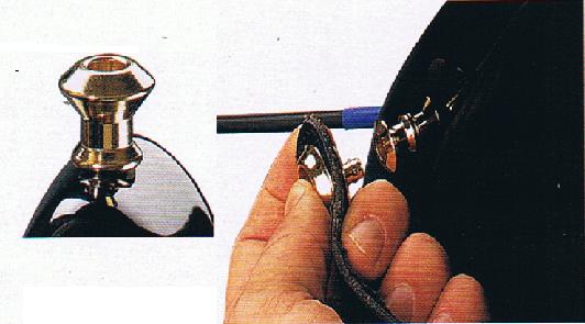 Dunlop Dual Design Straplok System - Poppa's Music