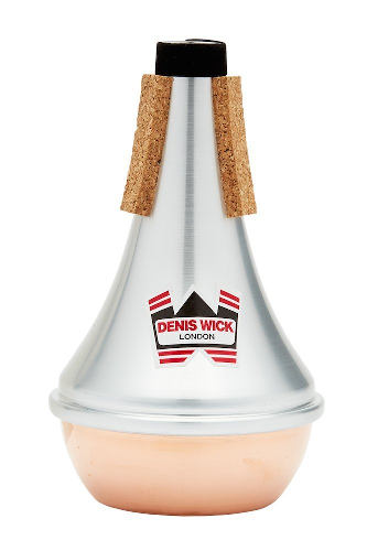 Denis Wick Straight Trumpet Mute Aluminium with A Copper Bottom - DW5504C - Poppa's Music