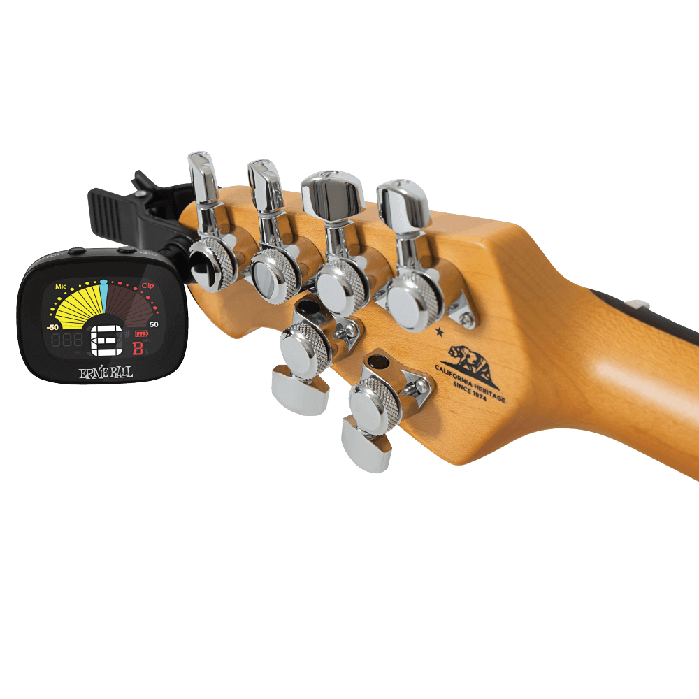 Ernie Ball Flextune Clip-on Tuner - P04112 - Poppa's Music