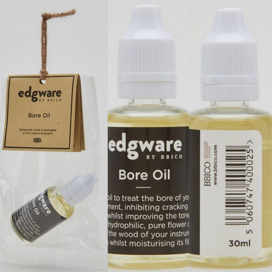 Edgware by BBICO: Bore Oil - Poppa's Music