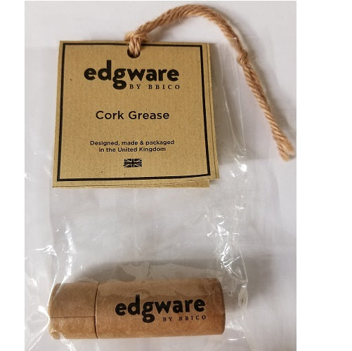 Edgware by Bbico 100% Natural Cork Grease - in Recyclable Packaging - Poppa's Music