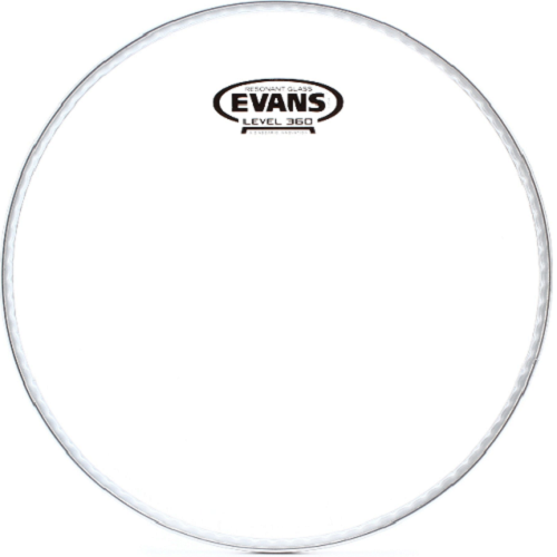 Evans Resonant Glass Tom Head - 10 - Poppa's Music