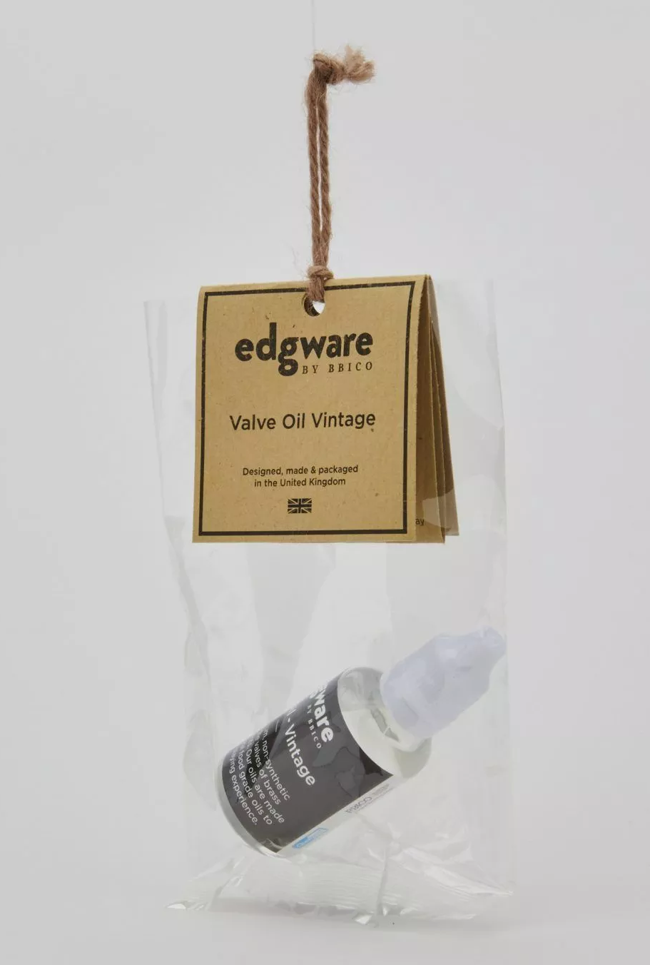 Edgware by BBICO Vintage Valve Oil - Poppa's Music