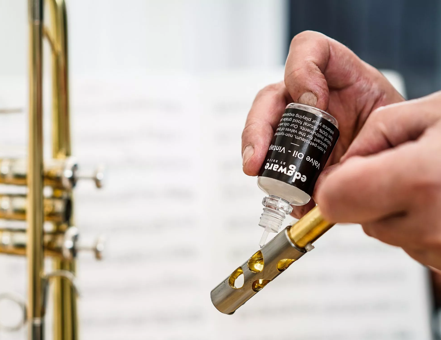 Edgware by BBICO Vintage Valve Oil - Poppa's Music