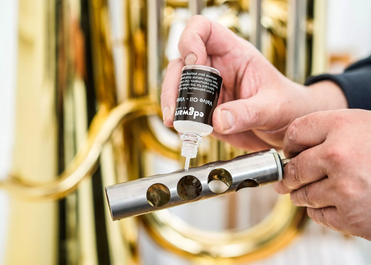 Edgware by BBICO Vintage Valve Oil - Poppa's Music