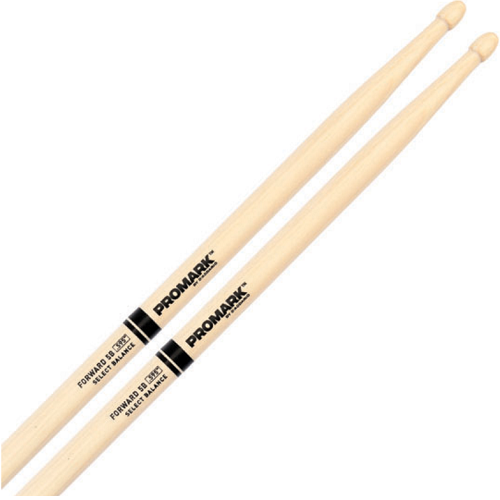 Promark Hickory Acorn Wood Tip Drum Set Sticks - Poppa's Music