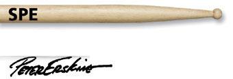 Vic Firth Peter Erskine Signature Drumstick Wooden Tip - SPE - Poppa's Music