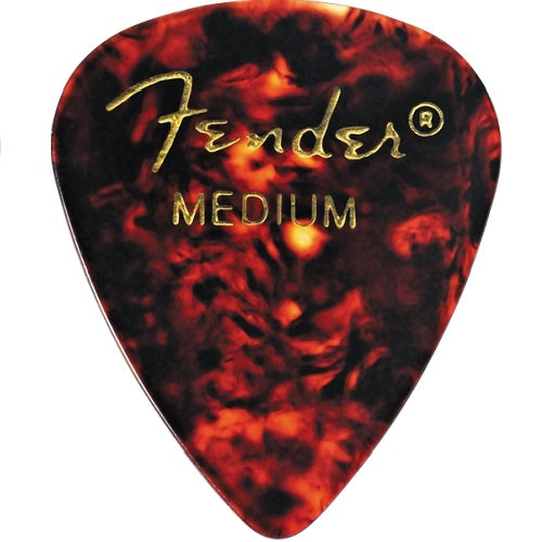 Fender 351 Shape Classic Picks - 12 Count - Poppa's Music