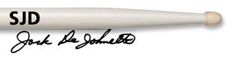 Vic Firth Jack Dejohnette Signature Drumstick Wooden Tip - SJD - Poppa's Music