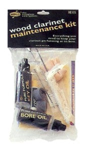 Herco Maintenance Kit for Wood Clarinet- HE105 - Poppa's Music
