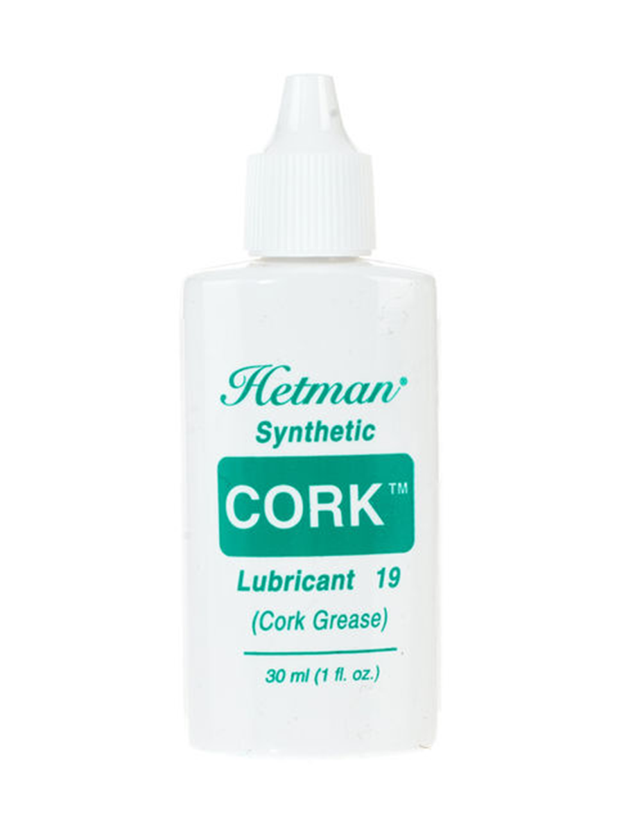 Hetman Slide Grease #19 Cork lube, 30mL narrow tip - Poppa's Music