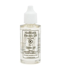 Holton's Electric Oil No. 1 Slide Oil 1.2 FL OZ - H3255 - Poppa's Music