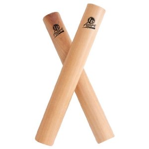 Lp Aspire White Wood Claves - LPA165 - Poppa's Music