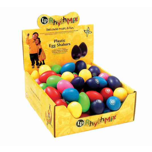 Lp Rhythmix Egg Shakers - Single- Assorted Colors - LPR001 - Poppa's Music