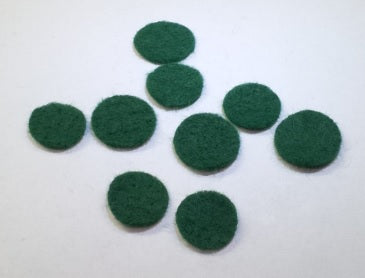 Micro Saxophone Bumpers Small 5/16 - 100 Per Bag - 6005 - Poppa's Music