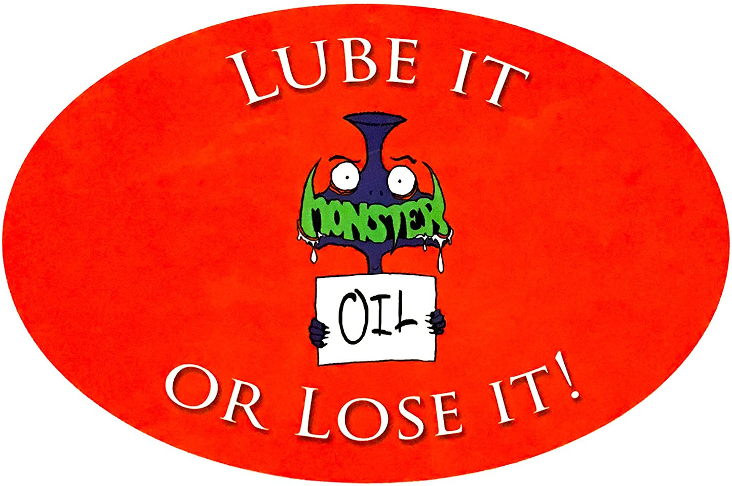 Monster Oil Case/Bumper Stickers - Poppa's Music