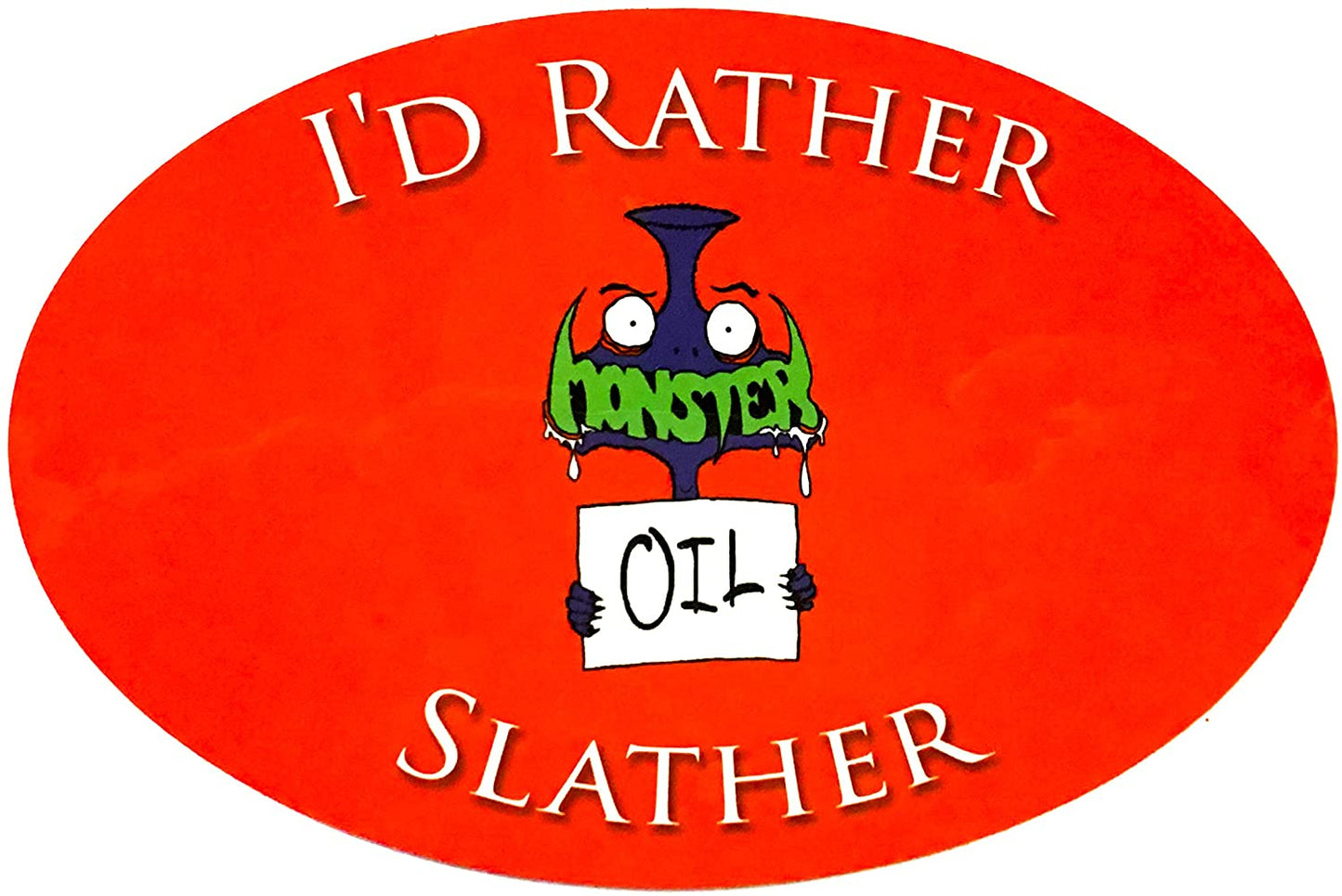 Monster Oil Case/Bumper Stickers - Poppa's Music