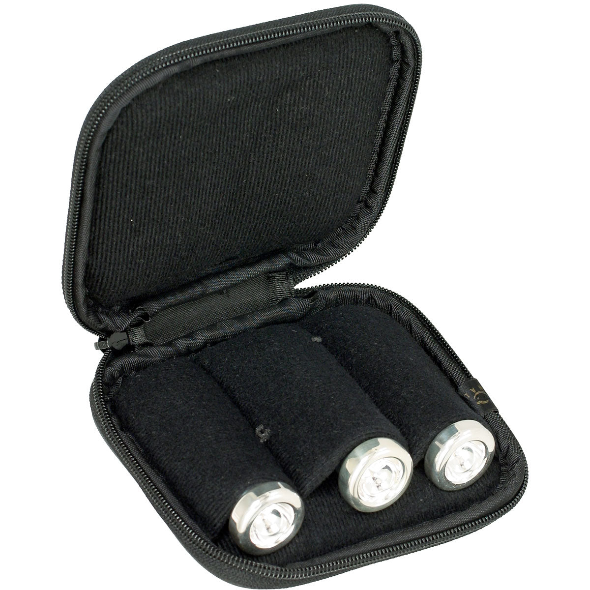 Pro Tec Mouthpiece Pouch -- Small Brass A219 - Poppa's Music