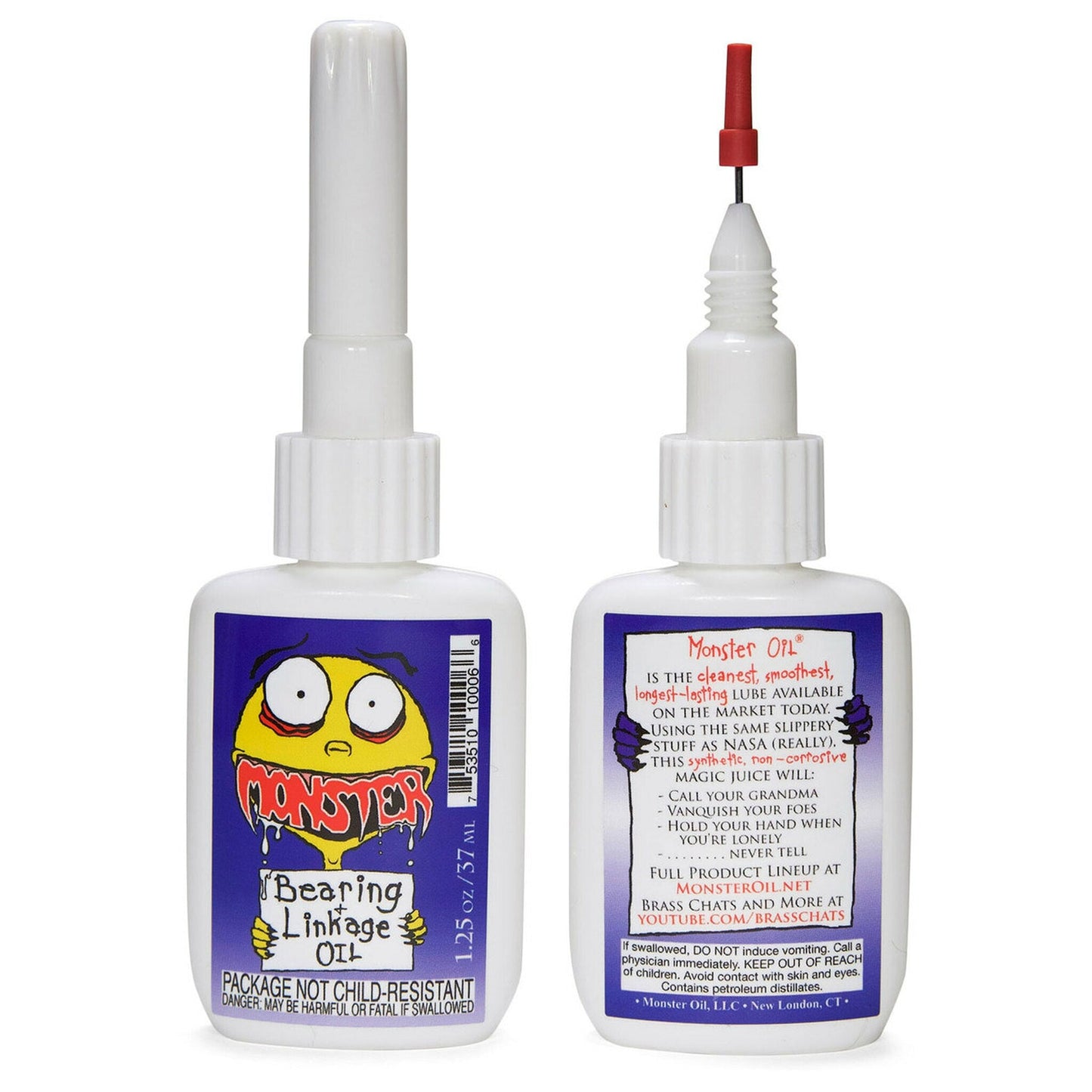 Monster Valve Oil - Poppa's Music