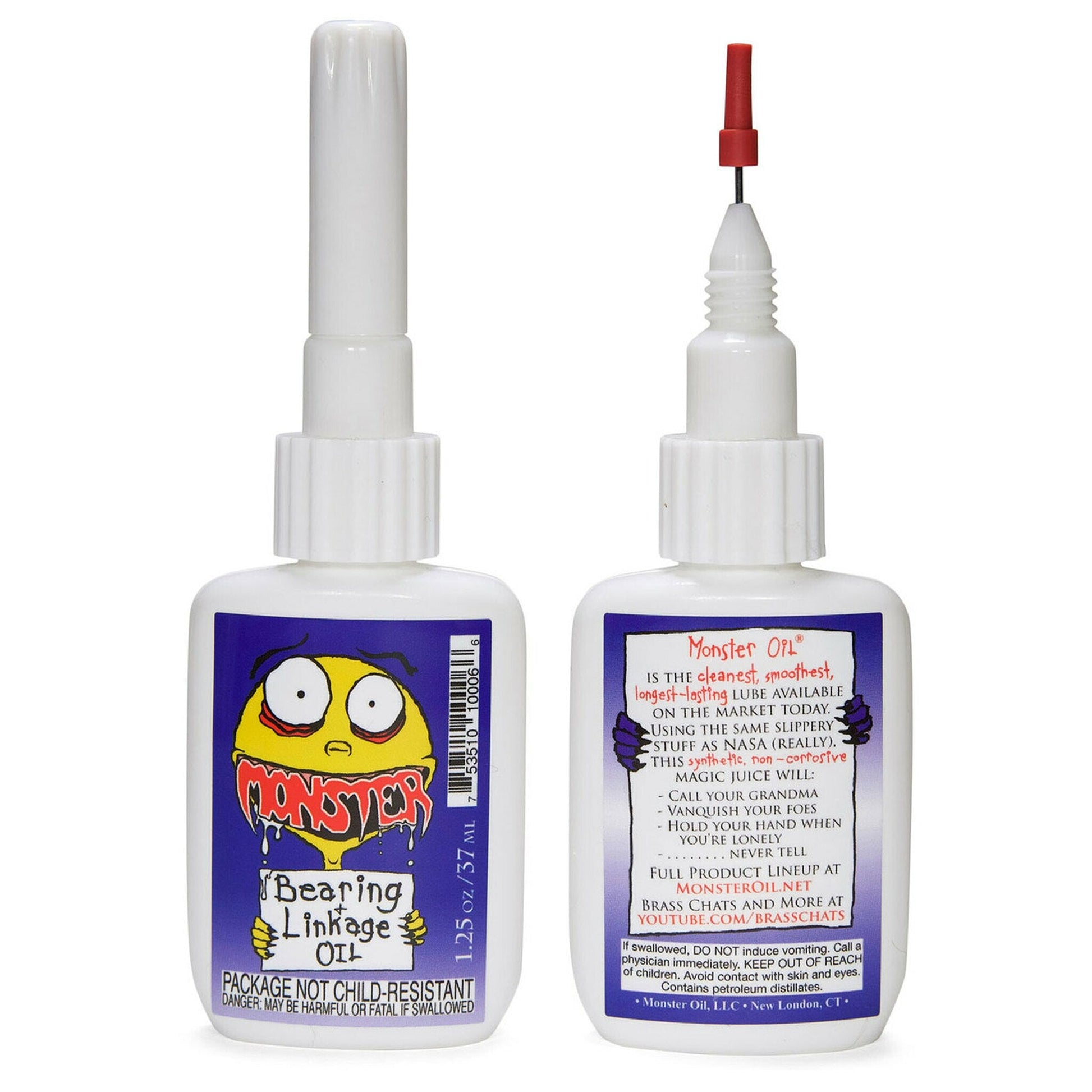 Monster Valve Oil - Poppa's Music