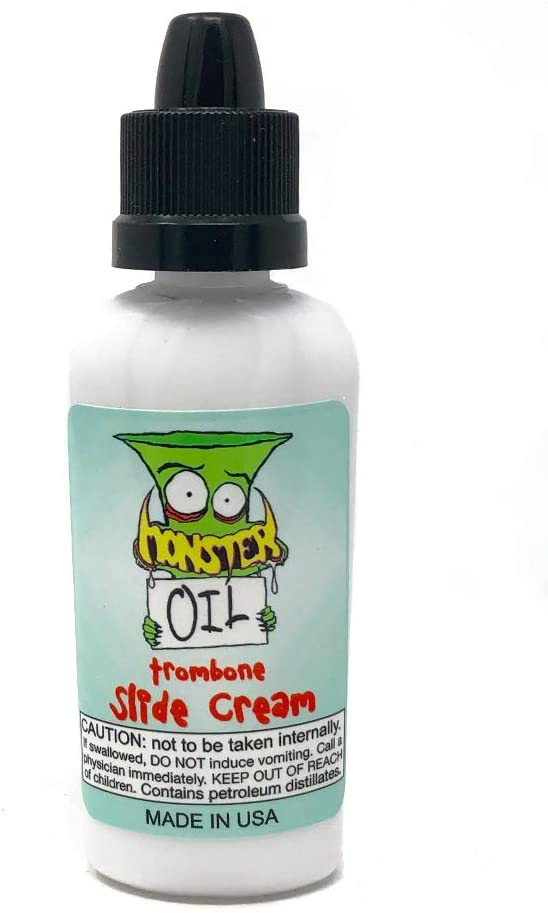 Monster Oil Trombone Slide Cream - Poppa's Music