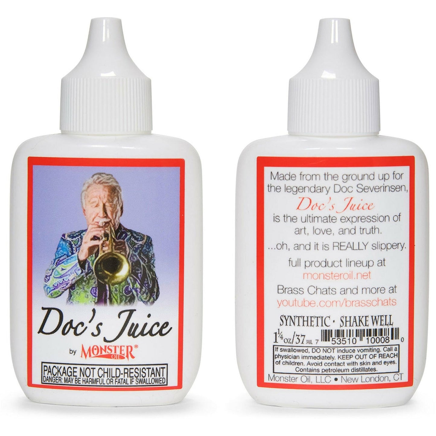 Monster Oil Synthetic Valve Oil, Doc's Juice - Poppa's Music