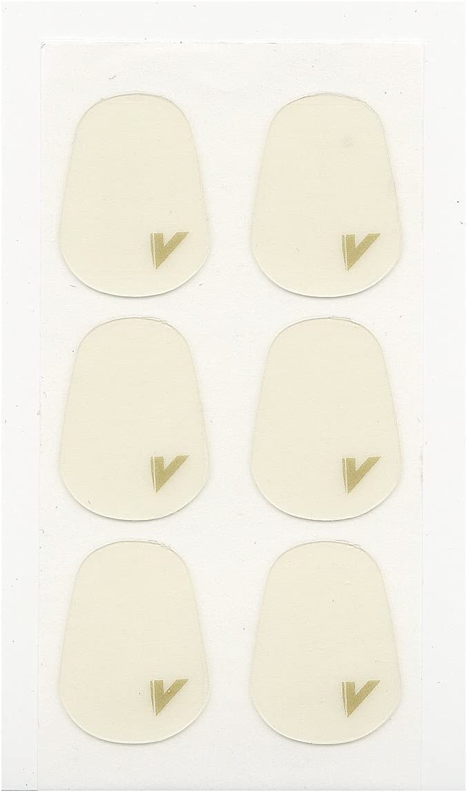 Vandoren Clear Mouthpiece Cushions - XVMC6 - Poppa's Music