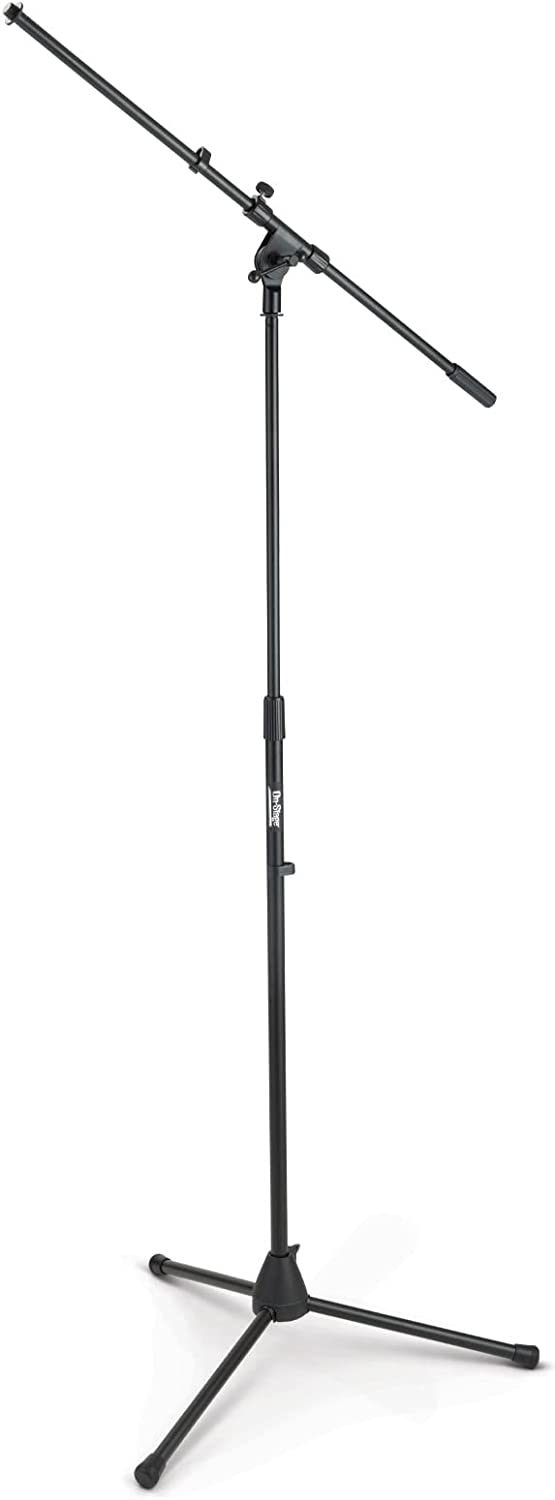 On-Stage Euro Boom Microphone Stand - MS7701B - Poppa's Music