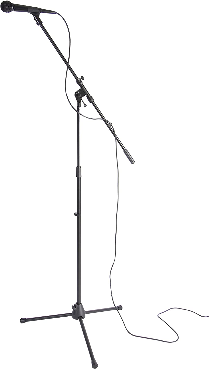 On-Stage Euro Boom Microphone Stand - MS7701B - Poppa's Music