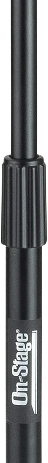 On-Stage Euro Boom Microphone Stand - MS7701B - Poppa's Music
