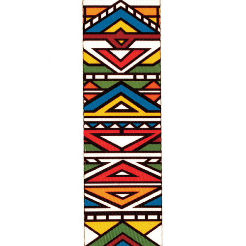 D'addario Planet Waves Ndebele Woven Guitar Strap - Poppa's Music