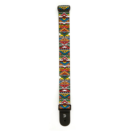 D'addario Planet Waves Ndebele Woven Guitar Strap - Poppa's Music