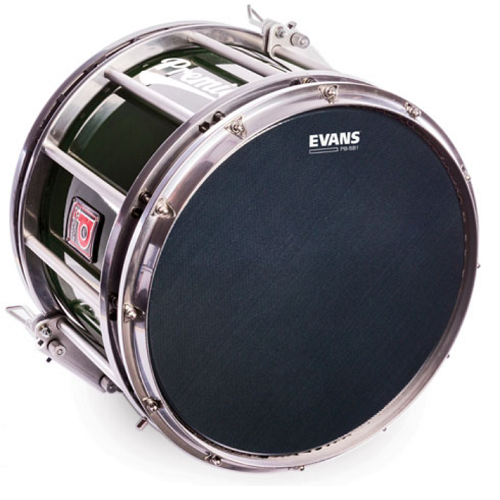 Evans 14" Pipe Band Snare Batter Drum Head - Poppa's Music