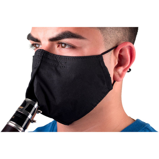 Protec Face Mask for Wind Instruments - Poppa's Music 